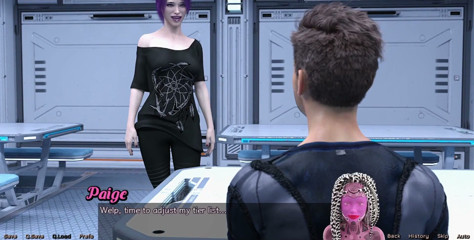 Stranded in Space - She Emo Girl Opens up
