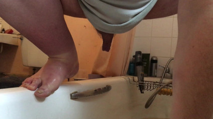 The view from below - bathroom edition 2 of 2