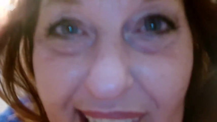 Granny in Pantyhose does dirty talk