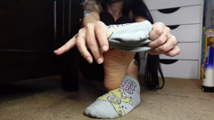 Lotion feet