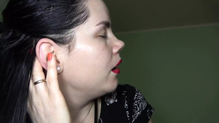 Beautiful Anna the Giantess Plays with You in POV Close-up