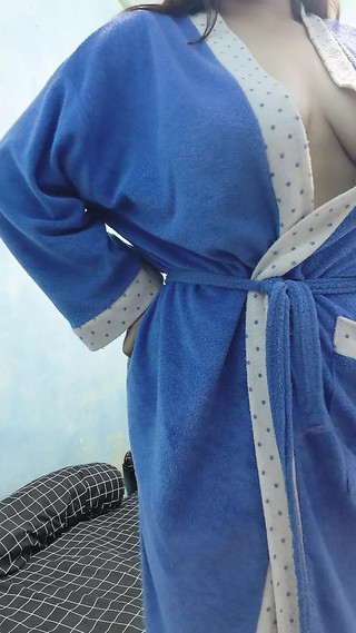 Student masturbating in a wet state