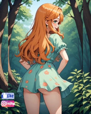 AI Redheads girls compilation