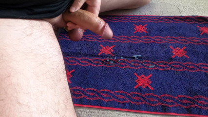 Ball rings make me cum