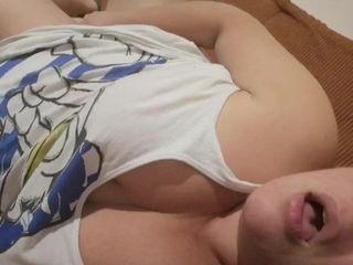 Spanish chubby girl masturbating 6