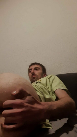Schmerzhaftes Anal toy