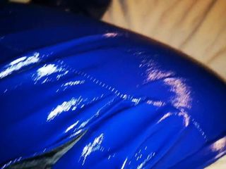 Wish Shiny Latex Leather Pvc Vinyl Rubber Pants Leggings