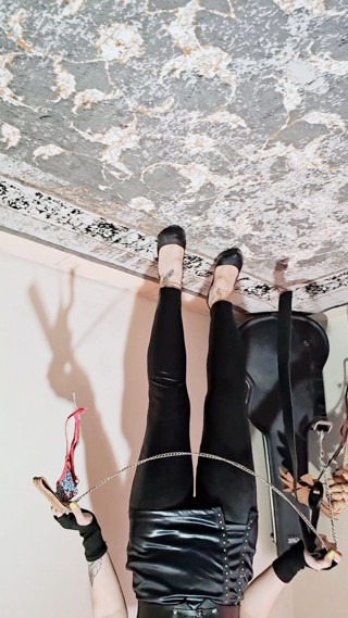 Smoke &amp; Ash Slave Training  Trampled Under High Heels