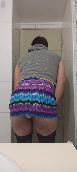 and thong