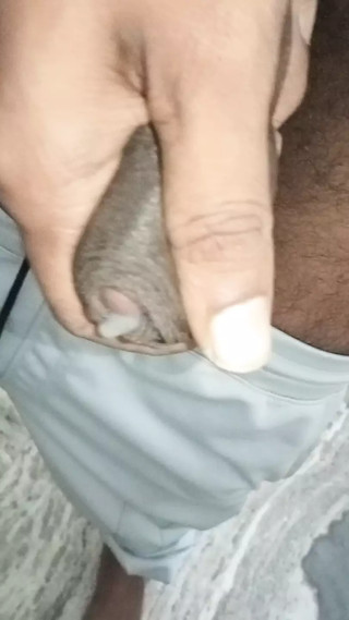 Masturbiat.  Asian boy