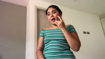 Stepsister asks me to leave her boyfriend alone but she must do something first