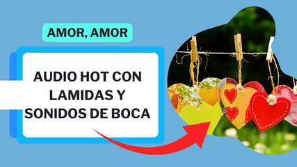 Love! (Very Hot Audio With Moanings And Ear Licking)