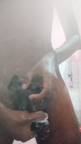 Tamil bbc shaving huge dick session