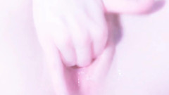 playin my virgin pink pussy solo masturbate