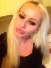 Hot serbian blonde girl