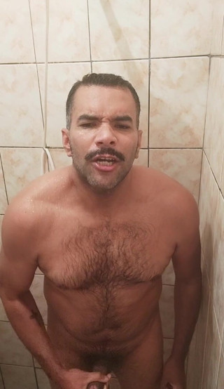 Horny and furious handjob