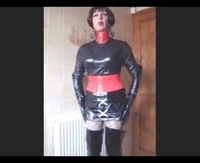Mandy PVC Slut