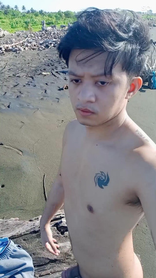 Asia Twink Beach Cum Adventure