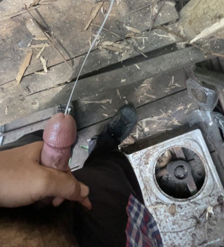 Masturbating in the forest (city of marudu)