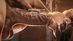 Lara Gets Hardcore Rough Sex in Temple Ruins