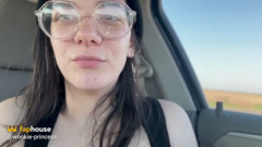 Car Masturbation