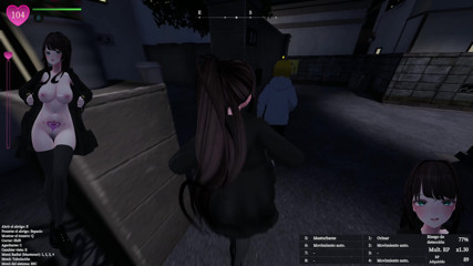 +18 naked waifu in an adventure -Secret flasher