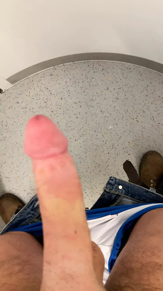 Jerk off on a train