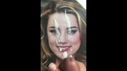 Amber Heard Cum Tribute #2