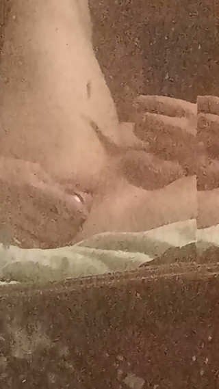 I fuck myself with a gas bottle