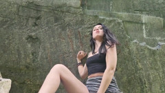 Naughty Stroll in the Woods