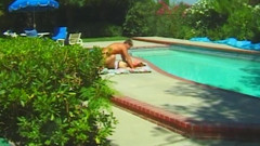 Poolside Leidenschaft