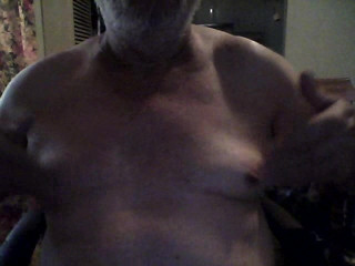 Playing with my tits