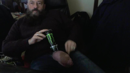 My huge soft pumped cock out of the pant