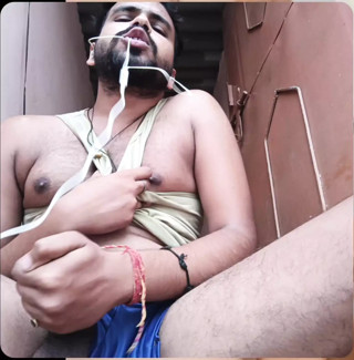 Solo Masterbation at watching hot fucking video