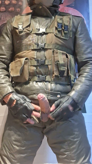Cop leather