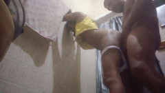 I had sex with my friend's husband in the bathroom 100% anal