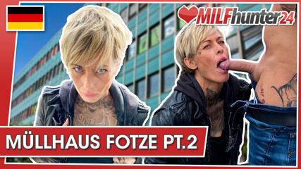 MILF Hunter cums on Vicky Hundt's face! milfhunter24.com