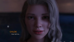 Shattered minds Gameplay Chloe Give HandJob in Night Beach