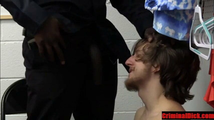 Open that Mouth says the Black Cop