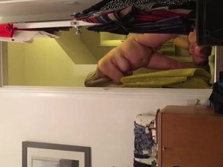 bbw wife pissing on boyfriend