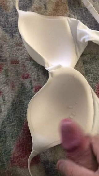 a load in friends wifes bra