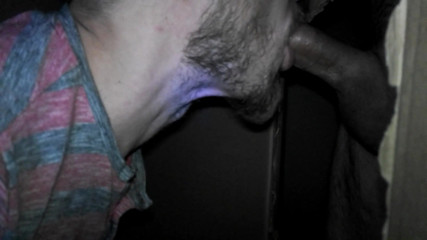 Str8 suck, rim &amp; fuck thru Glory hole