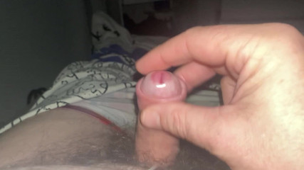 My small dick cuming