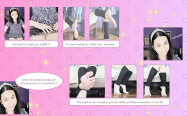 You've Got a Gift! My Feet! with Leg Warmers? Yum! thumbnail