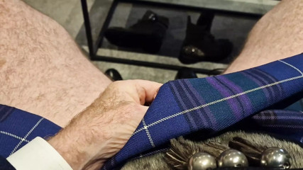 What a scotsman wears under his kilt