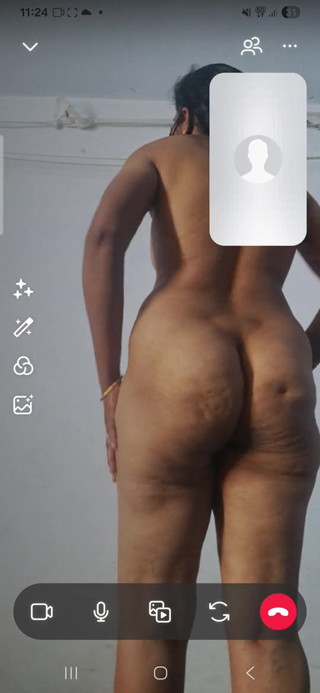 Tamil Village aunty sexy video call service in telegram