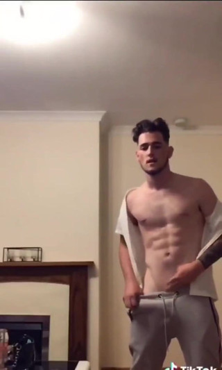 TikTok Boy show his dick