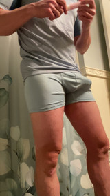 Athletic nude