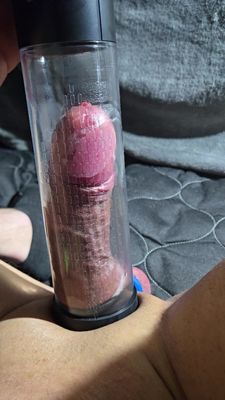 Would you eat my cock after pumping it ?