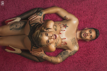 4K Female. The Young Gigolo, Jotade Tejode and Gina Snake